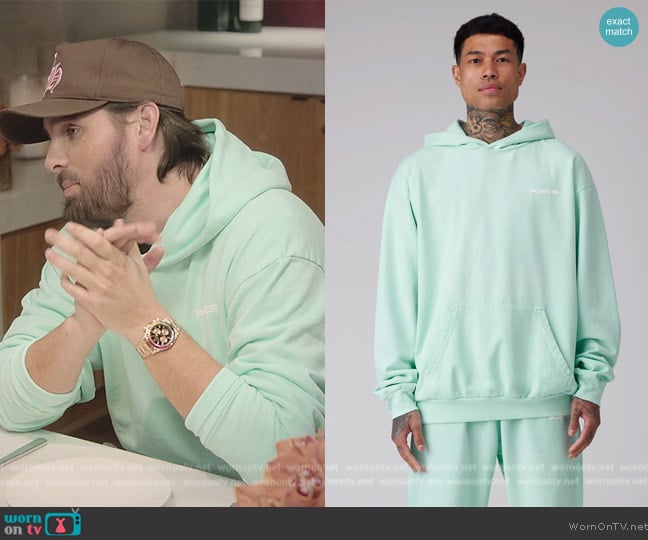 Talentless Lightweight Hoodie worn by (Scott Disick) on The Kardashians