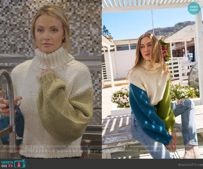 Vestique Our Place Sweater worn by Taylor Ann Green on Southern Charm