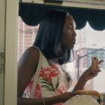 Vivian’s white floral sundress on American Horror Stories
