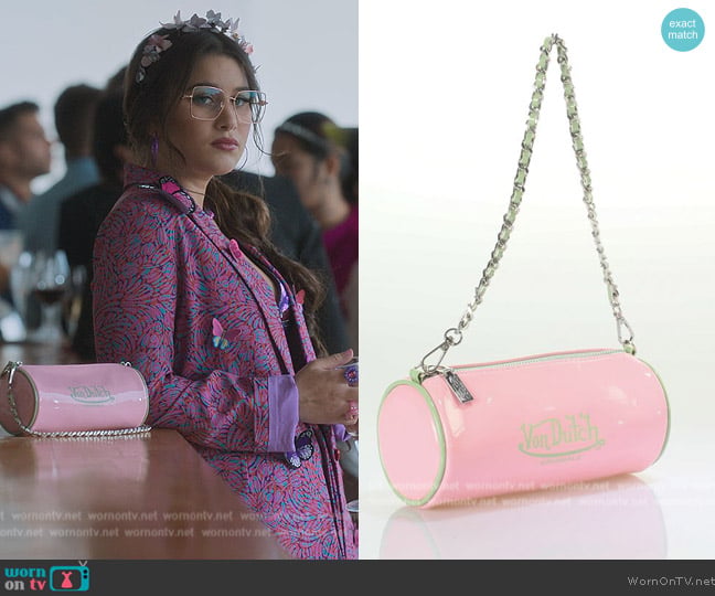 Von Dutch Originals Lesly Mini Bag worn by (Nadia Al Saidi) on Elite