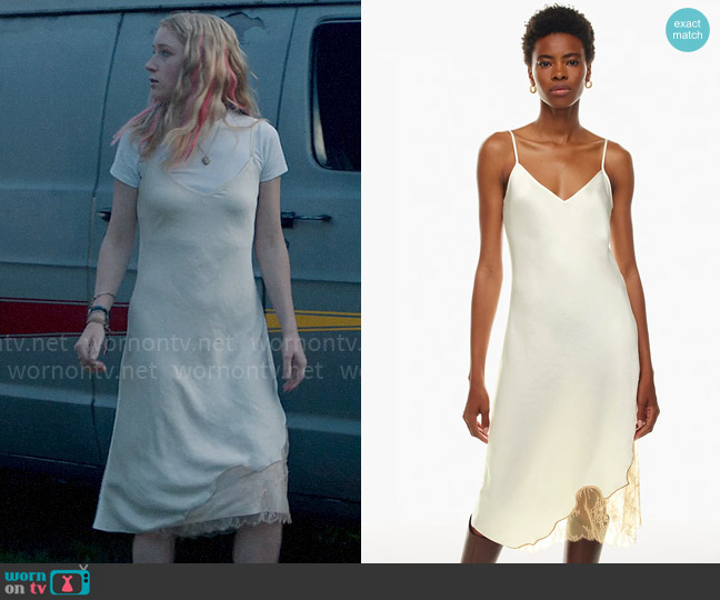 Wilfred Sonnet Dress worn by Shelby Brubaker (Emma Halleen) on American Horror Stories