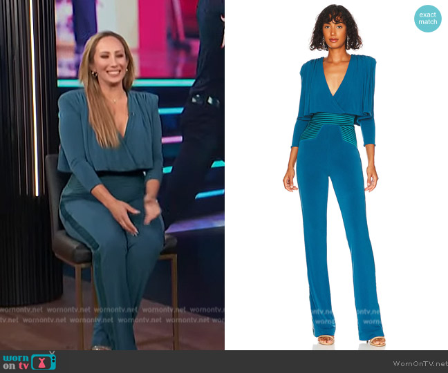 Zhivago Will Jumpsuit worn by Cheryl Burke on E! News