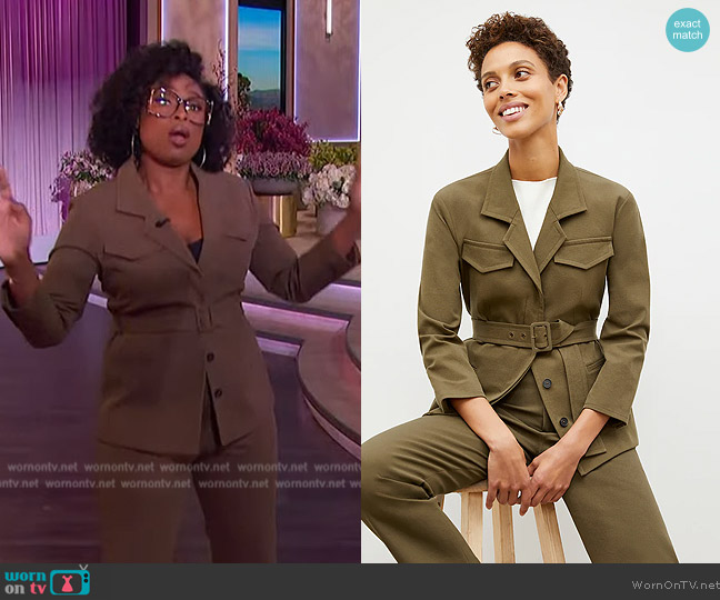 M.M. Lafleur The Emalis Jacket worn by Jennifer Hudson on The Jennifer Hudson Show