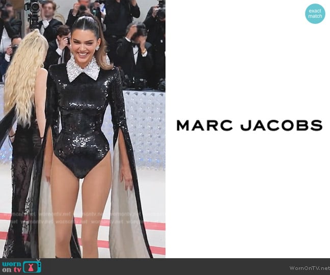 Marc Jacobs Custom Jumpsuit worn by Kendall Jenner (Kendall Jenner) on The Kardashians