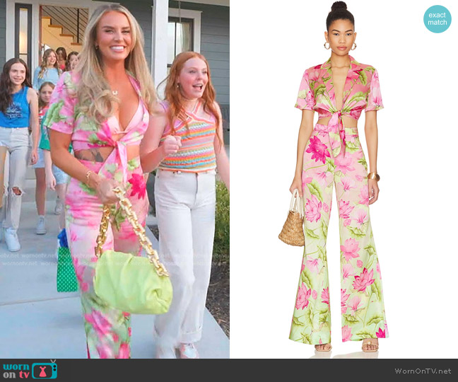 Rococo Sand Ren Top worn by Whitney Rose on The Real Housewives of Salt Lake City