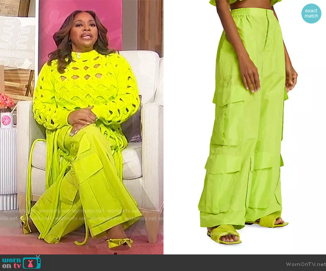 Aknvas Laurel Cargo Pants worn by Sherri Shepherd on Sherri