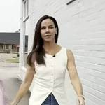 Barbara Pierce Bush’s white vest on Today