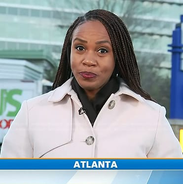 Blayne Alexander’s Ivory coat on Today