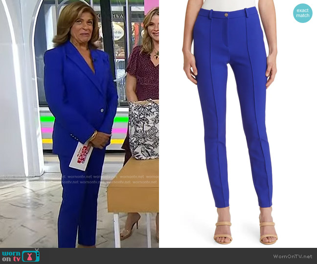Boss Taniana Slim Fit Pants worn by Hoda Kotb on Today