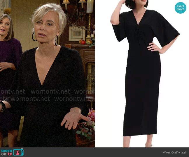 Diane von Furstenberg Valerie Dress worn by Ashley Abbott (Eileen Davidson) on The Young and the Restless