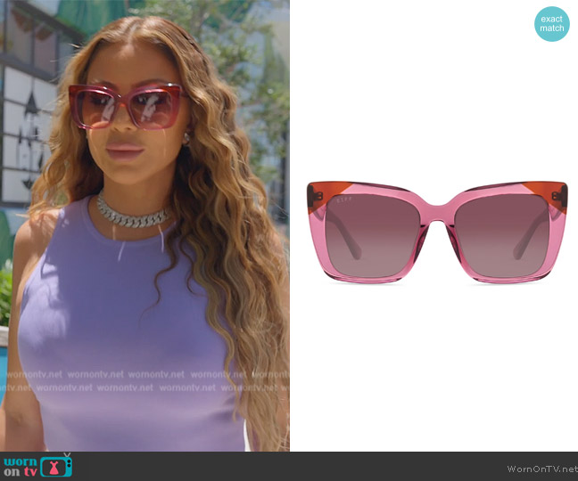 Lizzy Macarena Sunglasses