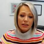 Dylan’s stripe knit sweater on Today