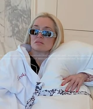 Erika’s grey sunglasses on The Real Housewives of Beverly Hills