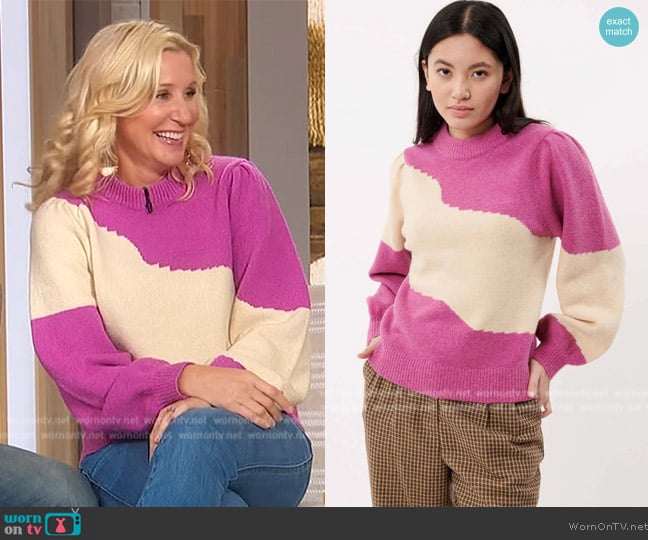 Frnch Melia Sweater worn by Jenny Marrs on Sherri