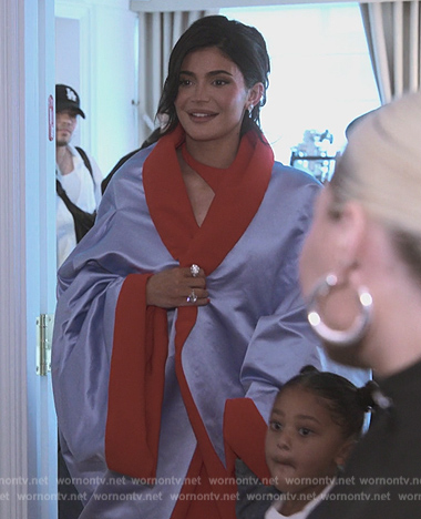Kylie’s Met Gala robe on The Kardashians