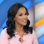 Laura’s pink polo on Today