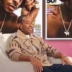 Ludacris’s beige scribble sweater on Sherri