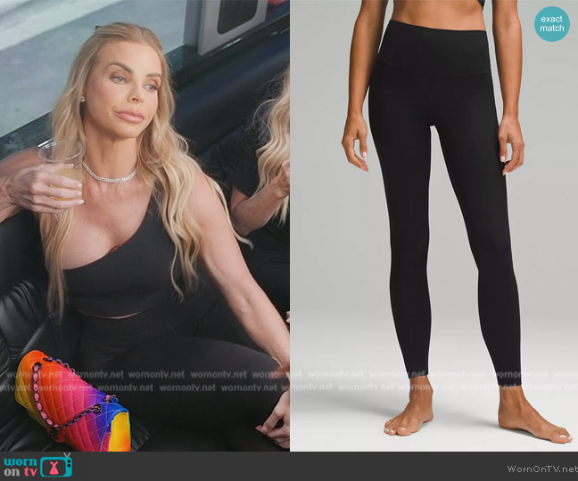 Lululemon Align Asymmetrical High Rise Pant worn by Alexia Echevarria (Alexia Echevarria) on The Real Housewives of Miami