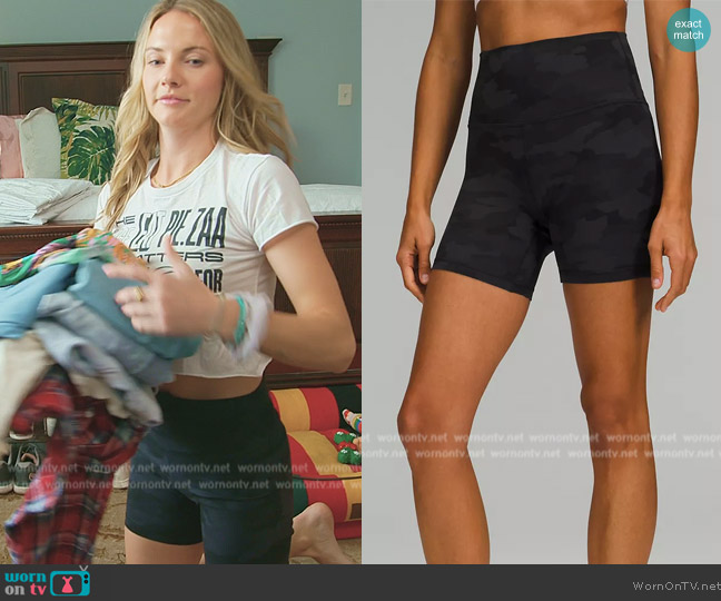 Lululemon Align High Rise Short worn by Taylor Ann Green on Southern Charm