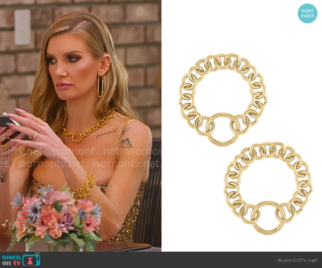 Maison Miru x 2 Baby Bubble Bracelet worn by Nicole Young on Selling Sunset