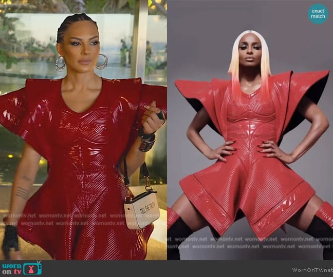 Morfium Fall Winter 2023 Collection worn by Amanza Smith on Selling Sunset
