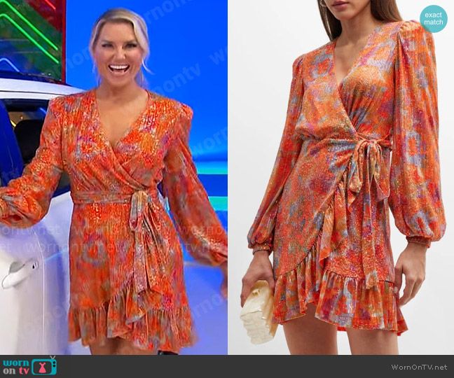 One33 Social Daria Dress worn by Rachel Reynolds on The Price is Right