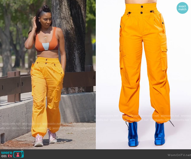 Stay Cool Jogger Pants worn by Guerdy Abraira (Guerdy Abraira) on The Real Housewives of Miami