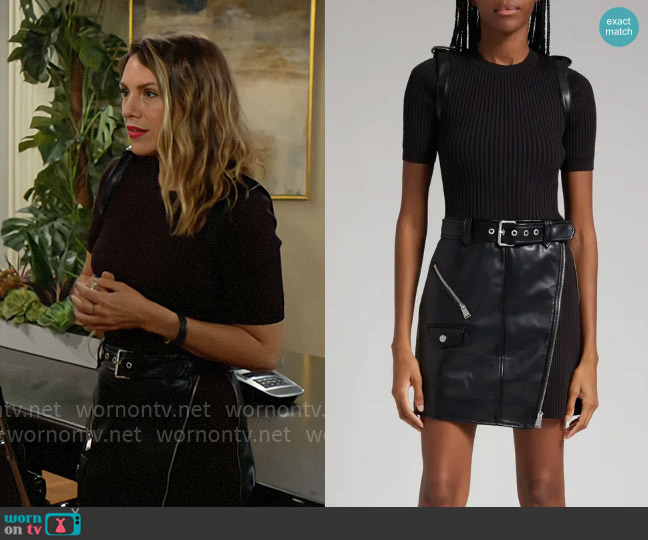 Simkhai Anisa Dress worn by Chloe Mitchell (Elizabeth Hendrickson) on The Young and the Restless