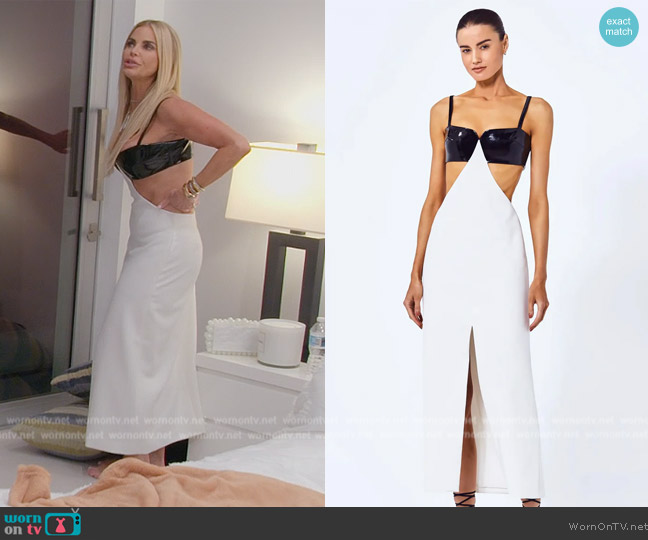 Alexis Marsella Dress worn by Alexia Echevarria (Alexia Echevarria) on The Real Housewives of Miami