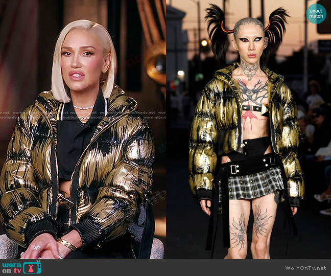 Ashton Michael Punk-Tsugi Collection worn by Gwen Stefani on The Voice