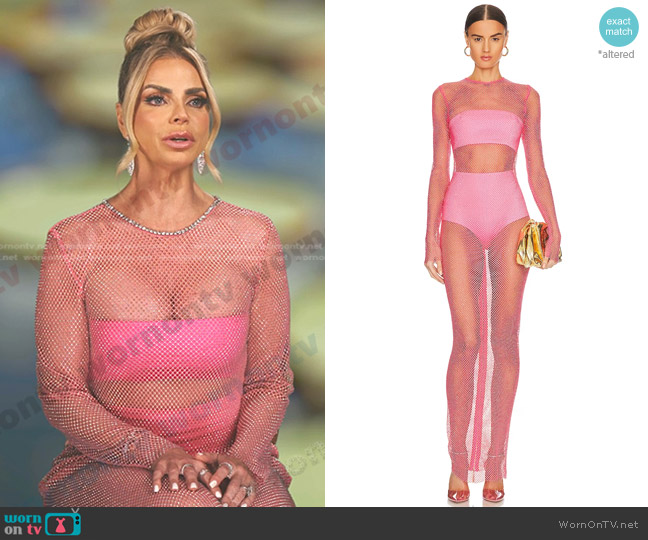 Bronx and Banco Webb Dress worn by  on The Real Housewives Ultimate Girls Trip