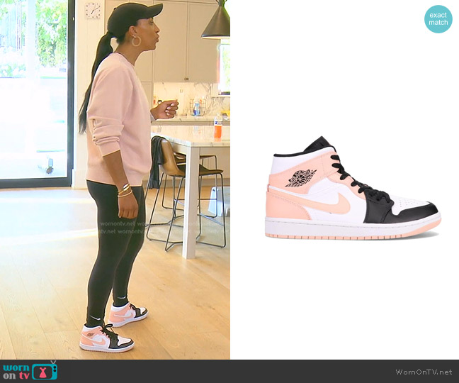 by Nike worn by Annemarie Wiley on The Real Housewives of Beverly Hills