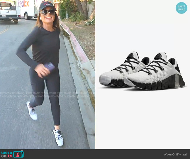 Nike Free Metcon 4 Premium Training Shoes worn by Kyle Richards on The Real Housewives of Beverly Hills