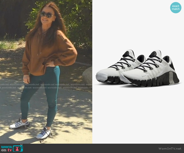 Nike Free Metcon 4 Premium Training Shoes worn by Kyle Richards on The Real Housewives of Beverly Hills