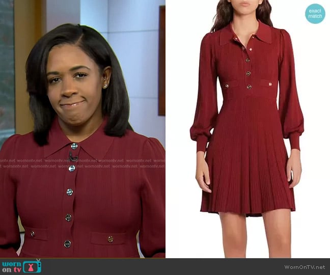 Sandro Lison Minidress