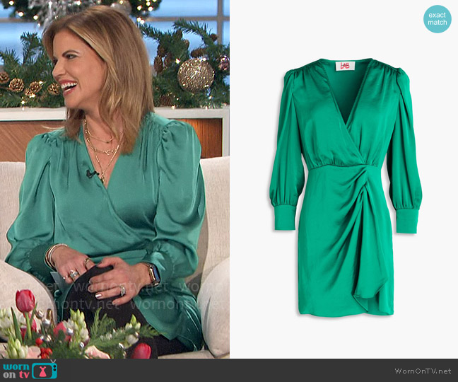 ba&sh Bullie Dress worn by Natalie Morales on The Talk