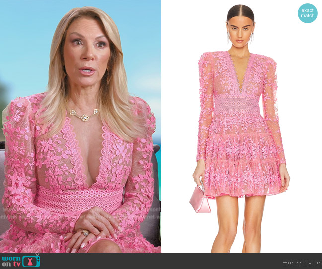 Bronx and Banco Megan Dress worn by Ramona Singer on The Real Housewives Ultimate Girls Trip
