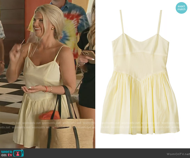 Ciao Lucia Nadja Dress worn by Madison LeCroy on Southern Charm