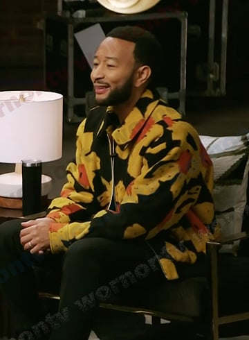 John Legend’s green vest on The Voice