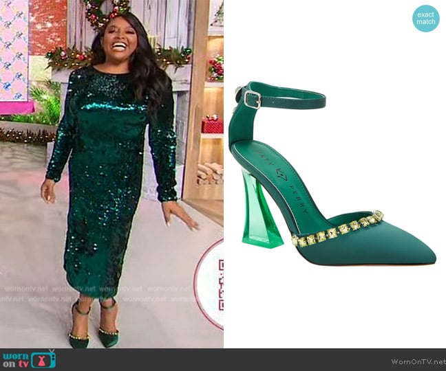Katy Perry The Lookerr Closed Toe worn by Sherri Shepherd on Sherri