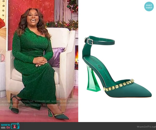 Kate Perry The Lookerr Closed Toe worn by Sherri Shepherd on Sherri