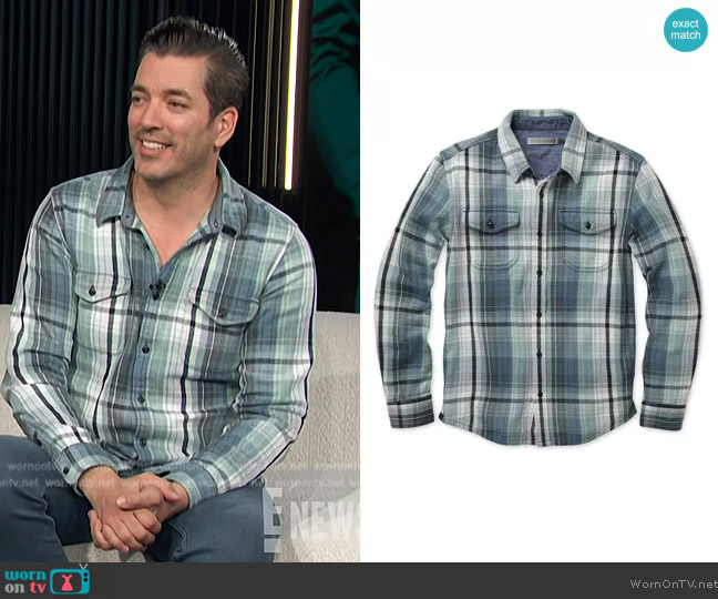 Outer Known Blanket Shirt