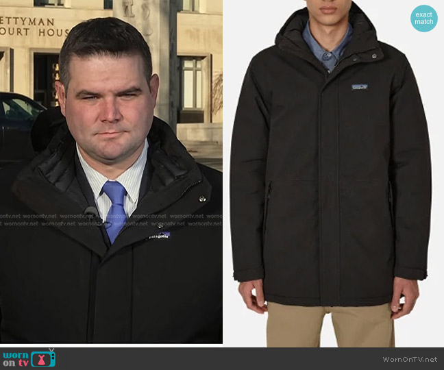 Ryan Reely WornOnTV: Ryan Reilly’s black hooded jacket on NBC News Daily | Clothes ...