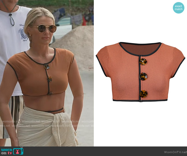 Same Los Angeles The Grace Top worn by Madison LeCroy on Southern Charm
