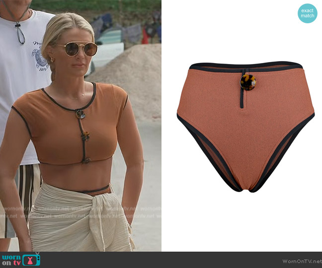 Same Los Angeles The Grace High Rise worn by Madison LeCroy on Southern Charm