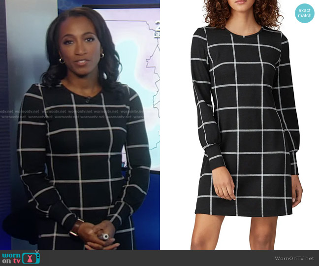 Slate & Willow Roxanne Dress worn by Brittany Bell on Good Morning America