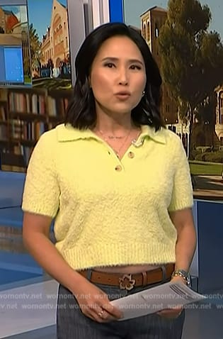 Vicky Nguyen Outfits & Fashion on NBC News Daily | Vicky Nguyen