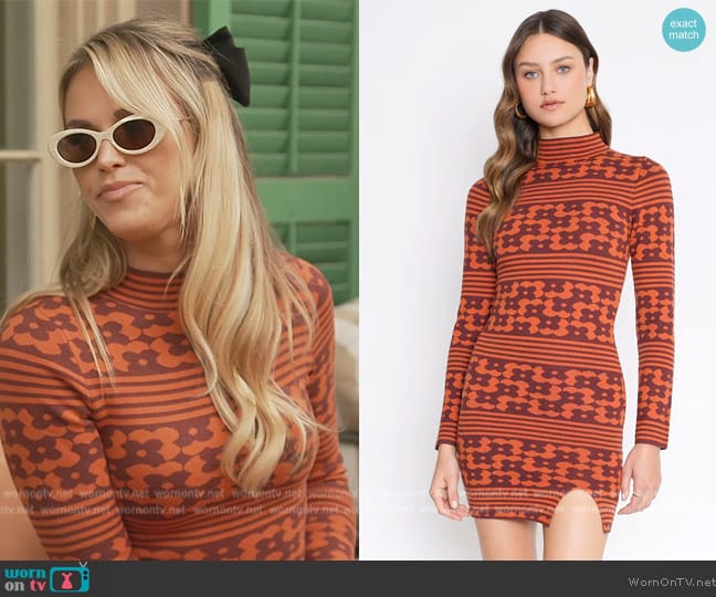 4SI3NNA Prim Dress worn by Olivia Flowers on Southern Charm