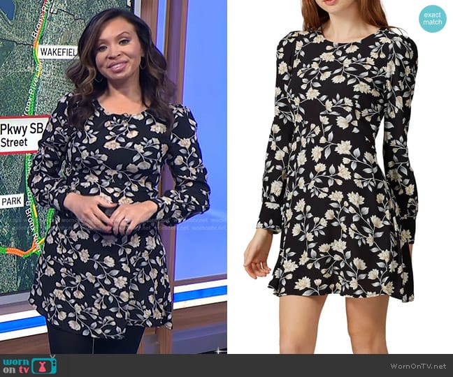 Flynn Skye Lydia Mini Dress worn by Adelle Caballero on Today