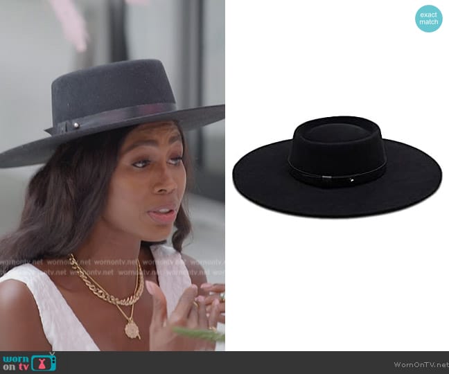 Gaucho - Buenos Aires Quintana hat worn by Kiki Barth (Kiki Barth) on The Real Housewives of Miami